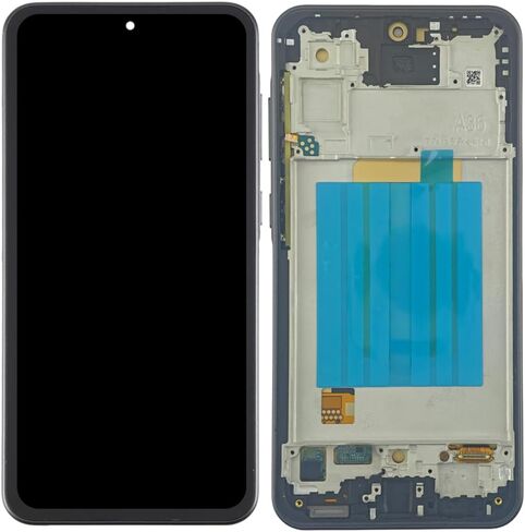 for Samsung Galaxy A36 5G Screen Replacement with Frame Black in Kuwait
