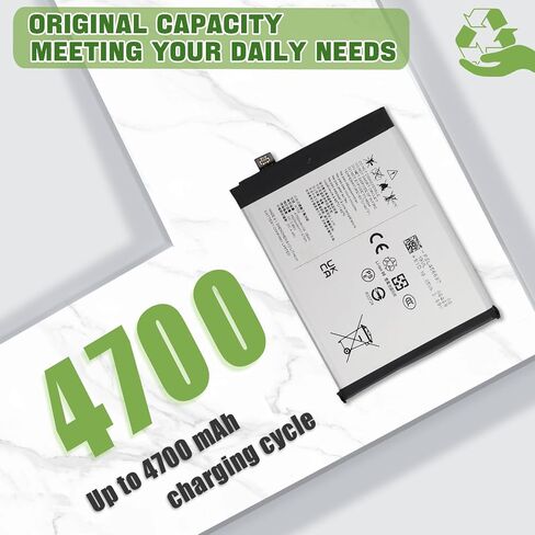 New NT02 Battery LIS1605ERPC Replacement for Nothing Phone 2 A056 with Upgrade Tools in Kuwait