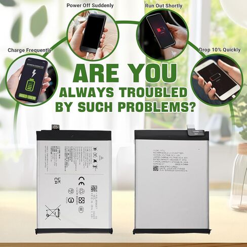 New NT02 Battery LIS1605ERPC Replacement for Nothing Phone 2 A056 with Upgrade Tools in Kuwait