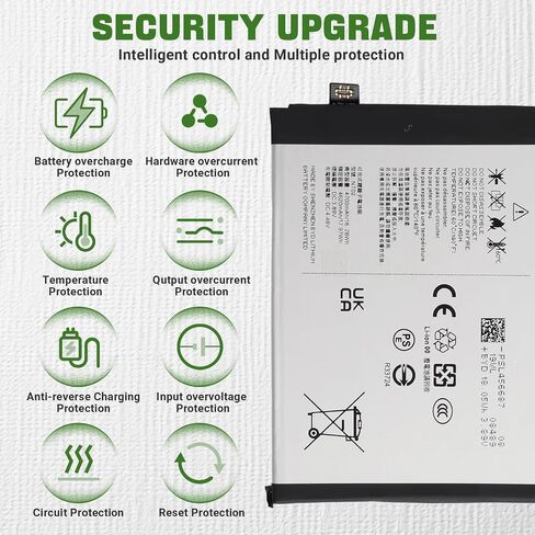 New NT02 Battery LIS1605ERPC Replacement for Nothing Phone 2 A056 with Upgrade Tools in Kuwait