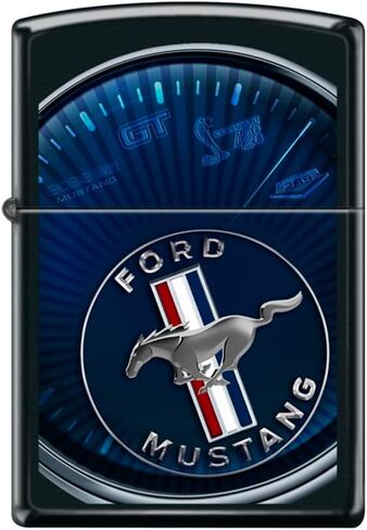 Zippo Lighter - for Ford Design Windproof Lighter (Ford Mustang Gauge Z5554) in Kuwait