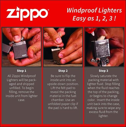 Zippo Lighter - for Ford Design Windproof Lighter (Ford Mustang Gauge Z5554) in Kuwait