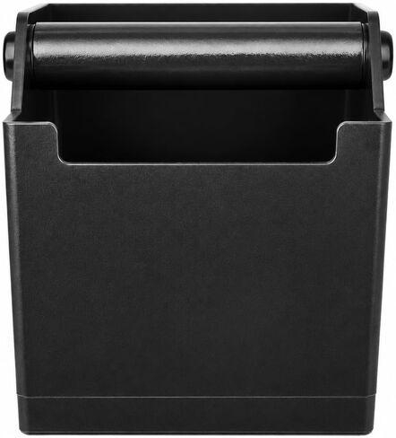 Coffee Knock Box for Espresso Grounds, Large Capacity 880ml, Adjustable Knock Bar, Barista Style Espresso Knock Box, Non-Slip Base, Easy-Clean Coffee Grounds Container in Kuwait