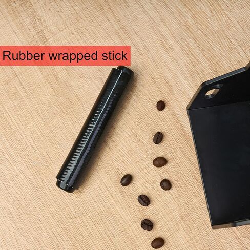 Coffee Knock Box for Espresso Grounds, Large Capacity 880ml, Adjustable Knock Bar, Barista Style Espresso Knock Box, Non-Slip Base, Easy-Clean Coffee Grounds Container in Kuwait