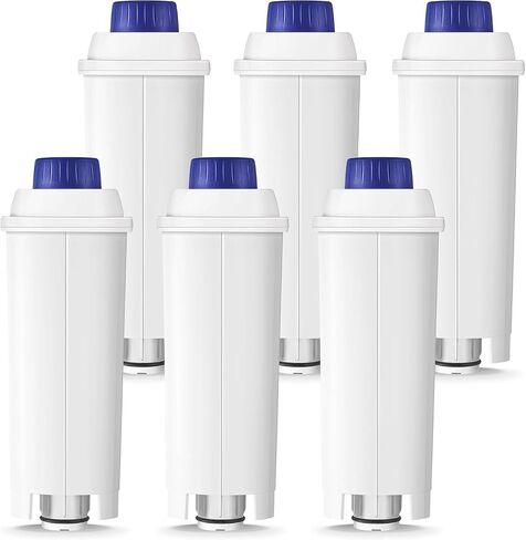 Water Filter Replacement for De’Longhi Coffee Machines – (6-Pack) in Kuwait