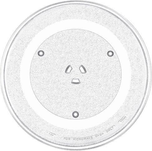 12.75" Microwave Plate Fit for GE, LG, Kenmore, Whirlpool Microwave Glass Turntable, 12 3/4 inch Microwave Glass Plate Replace WB49X10129 1B71961F 1B71961H WB49X10074 WP8172138 by Beaquicy in Kuwait
