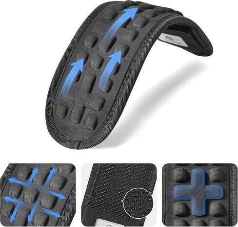 CROSSGEAR Shoulder Strap Pad with 3D Air Cushion,Shoulder Pad for Bag Strap in Kuwait