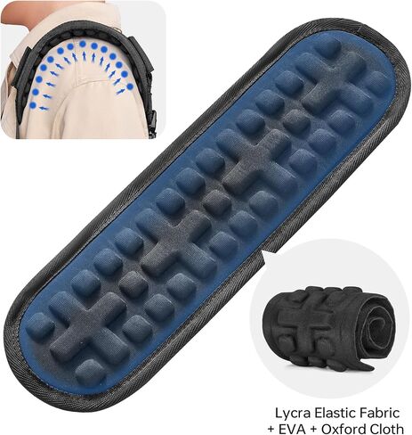 CROSSGEAR Shoulder Strap Pad with 3D Air Cushion,Shoulder Pad for Bag Strap in Kuwait
