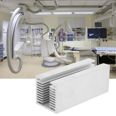 Aluminum U-Type Heat Sink Dense Tooth Cooler Fin 100x40x40mm for MOS Modules, LED, CPU, PCB & Electronic Components in Kuwait