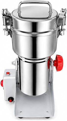Spice Grinder Electric Grain Mill Powder Machine 4000W High Speed Countertop in Kuwait