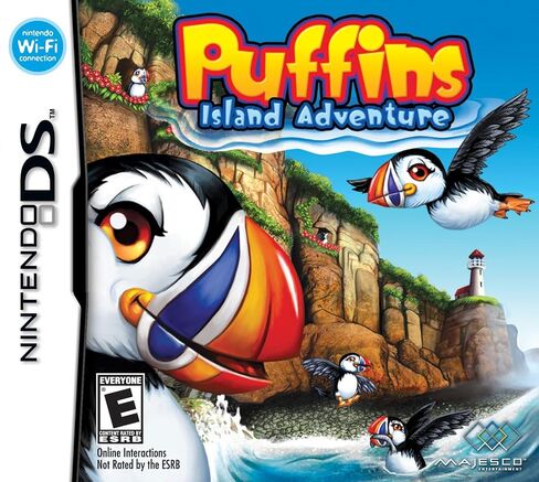 Puffins: Island Adventure - Nintendo DS (Renewed) in Kuwait