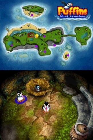 Puffins: Island Adventure - Nintendo DS (Renewed) in Kuwait