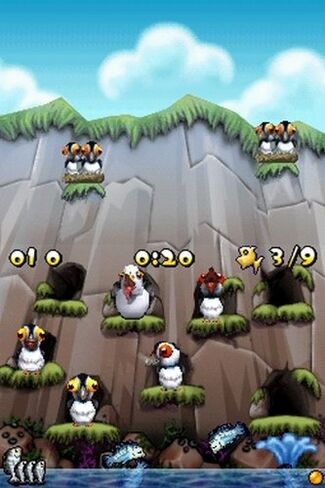 Puffins: Island Adventure - Nintendo DS (Renewed) in Kuwait