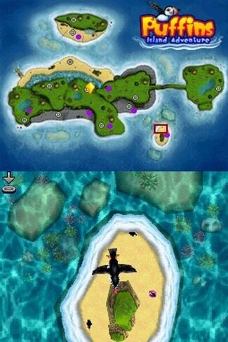 Puffins: Island Adventure - Nintendo DS (Renewed) in Kuwait
