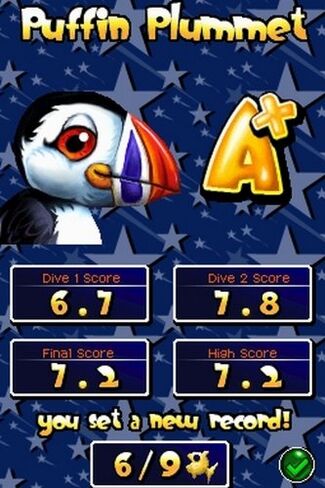 Puffins: Island Adventure - Nintendo DS (Renewed) in Kuwait