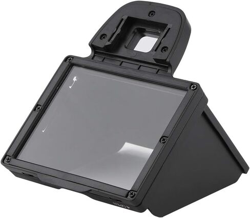 LCD Screen Protector, Foldable Sun Visor for /D7200, Scratch- Sun Visor for Outdoor , Plastic, Black in Kuwait