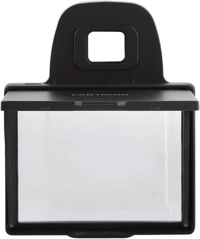 LCD Screen Protector, Foldable Sun Visor for /D7200, Scratch- Sun Visor for Outdoor , Plastic, Black in Kuwait