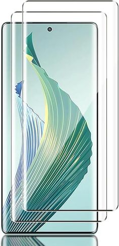 2Pcs Tempered Glass, For HONOR X9a, Screen Protector Glass Film in Kuwait