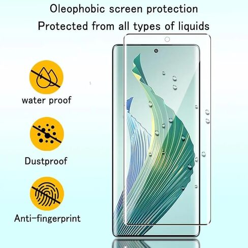 2Pcs Tempered Glass, For HONOR X9a, Screen Protector Glass Film in Kuwait