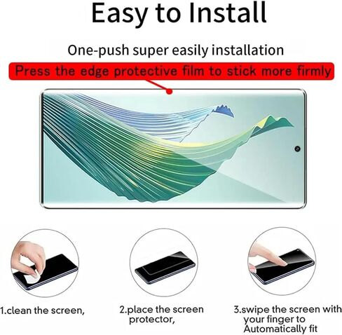 2Pcs Tempered Glass, For HONOR X9a, Screen Protector Glass Film in Kuwait