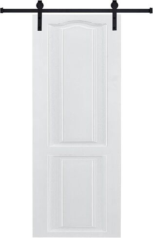 3/4" Thick MDF Barn Sliding Door with Hardware Kit in Kuwait