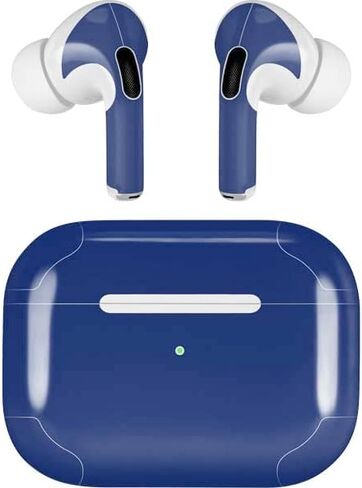 Skinit Decal Audio Skin Compatible with AirPods Pro 2nd Gen - Royal Blue Design in Kuwait