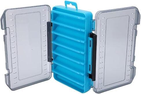 Blue Fishing Tackle Organizer 55x43x16 Inch Lure Storage for Anglers in Kuwait