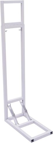 White Wedding Backdrop Stand, Balloon Arch Stand Adjustable, Wedding Arbor Backdrop Frame, Party Backdrop Stand Folding, Freestanding White Backdrop Stand for Birthday Party Baby Shower Photo Booth in Kuwait