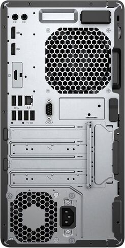 HP EliteDesk 705G4 Mini Tower Desktop PC, AMD Ryzen 3 Pro 2200GE, 8GB RAM, 256GB SSD, WiFi, Bluetooth, Windows 11 Pro(Renewed) in Kuwait