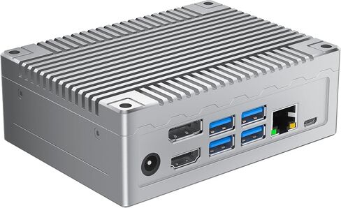 Jetson Nano Case, Aluminum Alloy Passive Cooling Case (Only Support Jetson Nano B01 4GB), Efficient Heat Dissipation, Sleek Design, Sandblasted Anodized Finish in Kuwait