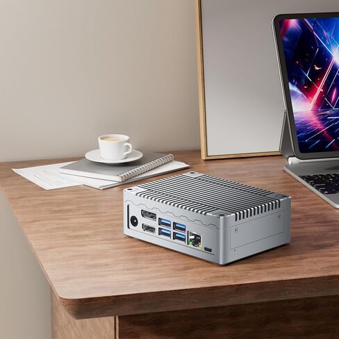 Jetson Nano Case, Aluminum Alloy Passive Cooling Case (Only Support Jetson Nano B01 4GB), Efficient Heat Dissipation, Sleek Design, Sandblasted Anodized Finish in Kuwait