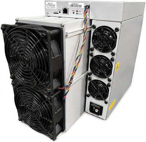 Antminer KS5 Pro ASIC Cryptocurrency Miner, 21TH/s Hashrate, KHeavyHash Algorithm, Kaspa Mining in Kuwait