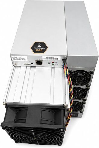 Antminer KS5 Pro ASIC Cryptocurrency Miner, 21TH/s Hashrate, KHeavyHash Algorithm, Kaspa Mining in Kuwait