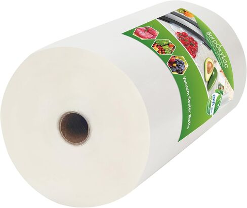 Vacuum Sealer Rolls 1Pack 11"x150' for Food Storage in Kuwait