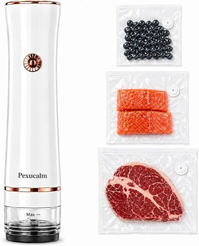Portable Vacuum Sealer for Food with 30 Bags in Kuwait
