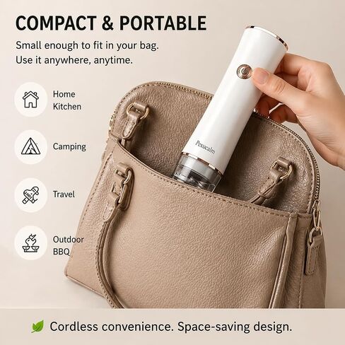 Portable Vacuum Sealer for Food with 30 Bags in Kuwait