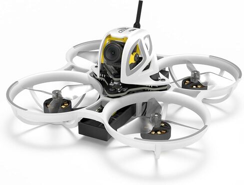 CADDXFPV Curve Micro 16 1S White FPV Whoop Drone, ELRS, 1080p 120fps, 500mW in Kuwait