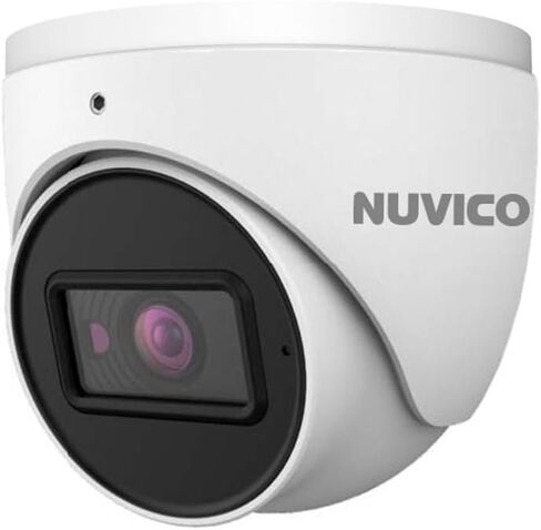 Nuvico TCT-2MP-E2 Xcel Series 2.8mm 30FPS @ 1080p Indoor/Outdoor IR Day/Night DWDR Eyeball HD-TVI Security Camera 12VDC in Kuwait