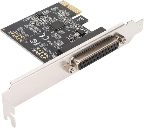 Pissente PCI Express Parallel Card, 1 Port DB25 IEEE 1284 in Kuwait
