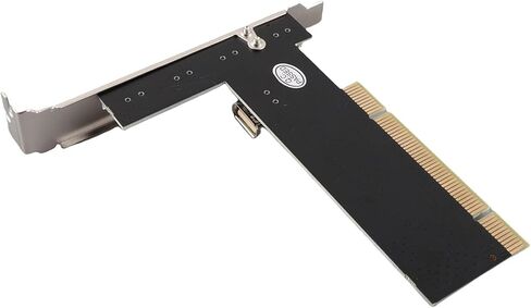 Pissente PCI to USB 2.0 Internal Expansion Card, 5 Port 480Mbps in Kuwait