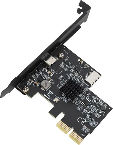 Pissente USB 3.2 Gen2 10Gbps Expansion Card, PCIe 2X Type C in Kuwait