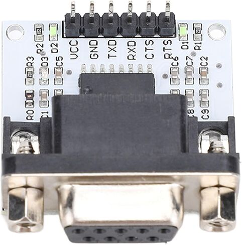 Pissente 232 to TTL Serial Port Module, 3-5.5V SP3232 DB9 (Male Head) in Kuwait