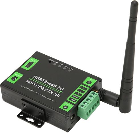 Pissente RS232 RS485 Serial to WiFi Ethernet Converter, POE in Kuwait