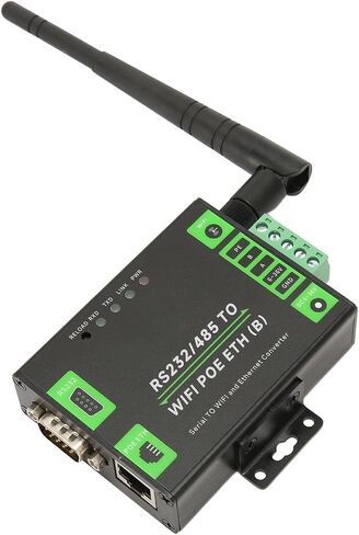 Pissente RS232 RS485 Serial to WiFi Ethernet Converter, POE in Kuwait
