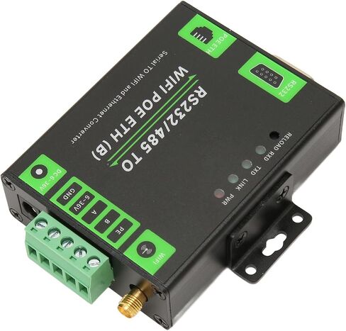 Pissente RS232 RS485 Serial to WiFi Ethernet Converter, POE in Kuwait