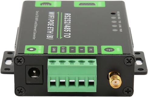 Pissente RS232 RS485 Serial to WiFi Ethernet Converter, POE in Kuwait