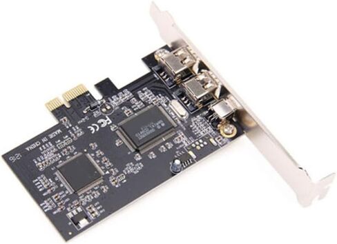 Pcie to 1394 Expansion Card with 3 External Ports and Cable in Kuwait