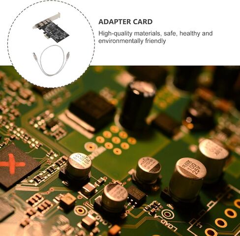 Pcie to 1394 Expansion Card with 3 External Ports and Cable in Kuwait