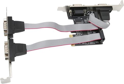 Pissente PCIE RS232 Serial Card, 4 Port AX99100 Chipset in Kuwait