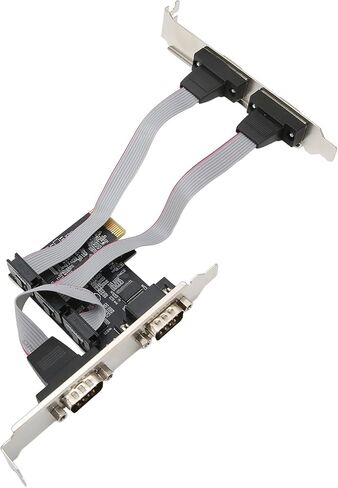 Pissente PCIE RS232 Serial Card, 4 Port AX99100 Chipset in Kuwait